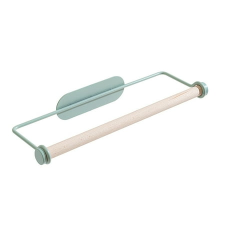 

Heiheiup Rag Paper Multifunctional Roll Paper Wrought Rack Absorbent Rack Iron Rack Wrap Kitchenï¼Dining & Bar Stainless Steel Roll up Dish Rack