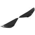 thumbnail image 1 of Deflector De Panel Lateral Del Parabrisas, ABS Colorfast 2 Piezas Parabrisas Lateral De Motocicleta Ajuste Directo Para Actualización ANGGREK Otros, 1 of 8