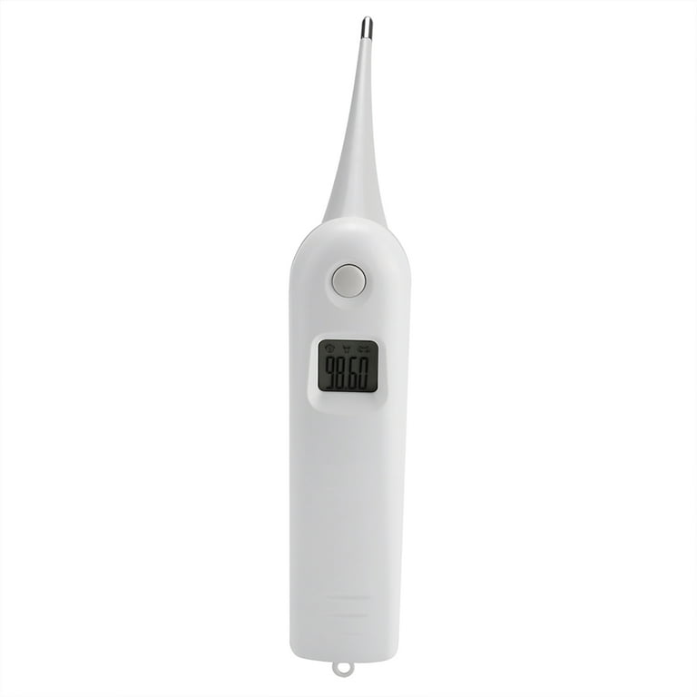 Premium Photo  Medical electronic thermometer on a black