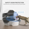 ELS PET Automatic SelfCleaning Cat Litter Box 60L w/ App Control