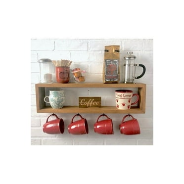 kitchen decor, wooden shelf, wall shelf, multi-purpose frame, home decor