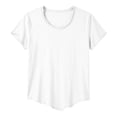 thumbnail image 4 of CUSTG Men T-Shirts Solid Color Crew Neck T Shirt Soft Breathable Casual Tee Shirt For Everyday Comfort Trendy Fashion Tops, 4 of 4