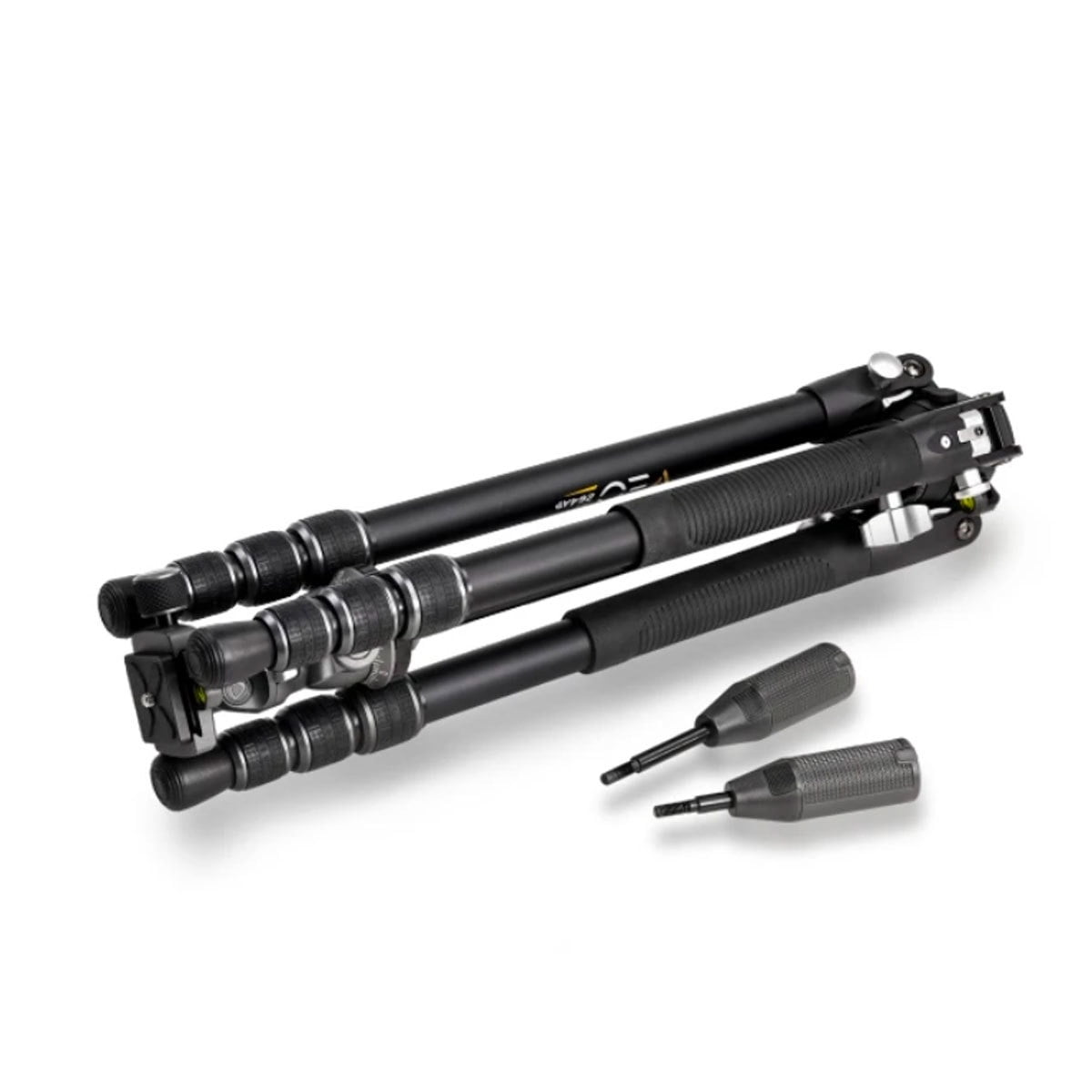 Vanguard VEO 3T+ 264AP 4-Section Aluminum Travel Tripod with Pan Head, Black