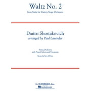 Waltz No. 2 (Dmitri Shostakovich) (Sheet Music/Songbook)