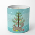 thumbnail image 4 of Carolines Treasures CK4723CDL 3.75 x 3.25 in. Unisex Somali No.2 Cat Merry Christmas 10 oz Decorative Soy Candle, 4 of 5