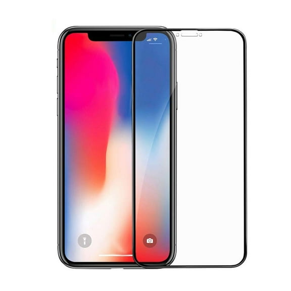 Anti-Glare Tempered Glass Screen Protector Curved Full Cover Compatible With iPhone XS Max