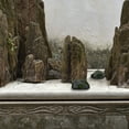 thumbnail image 4 of OUNONA 2Pcs Artificial Landscape Rocks Assorted Color Foam Rockery Ornament Garden, 4 of 7