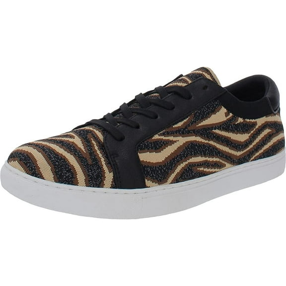 Kenneth Cole New York Kam Natural Black Knit 7 M