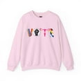 thumbnail image 4 of Vote 2024 Crewneck Sweater | Reproductive Rights, BLM, Banned Books, Activism, Decision 2024 Viral | 4 Colors, 4 of 10