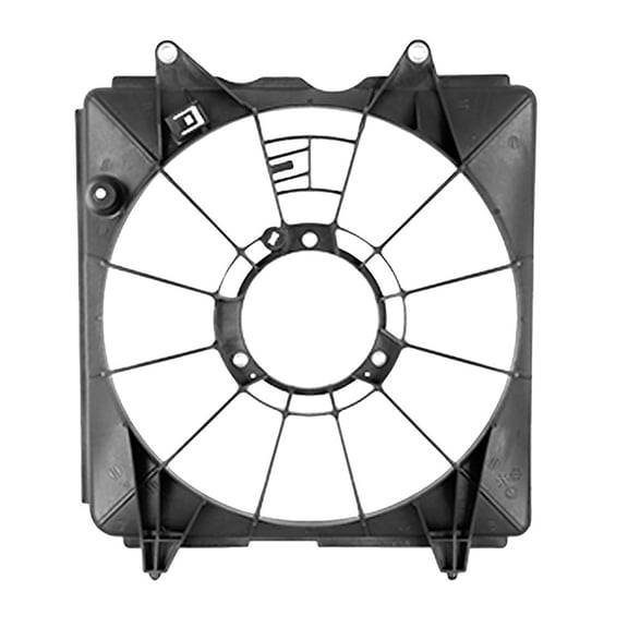 For Honda Civic 2006 07 08 09 10 2011 Radiator Cooling Fan | Blade | Motor | Shroud | Coupe/Sedan | Replacement For HO3117100 | 19020RCJA01, 19030RGLA01