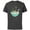 Charcoal, variant on Star Wars Bowl of Cereal - Short Sleeve Cotton T-Shirt for Adults - Customized-Black