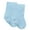 Blue, variant on Spencer 2 Pairs Baby Toddler Socks with Grippers Non Slip Ankle Crew Socks Kids Boys Girls Warm Thick Fuzzy Socks for Infants 0-36 Months "Blue"