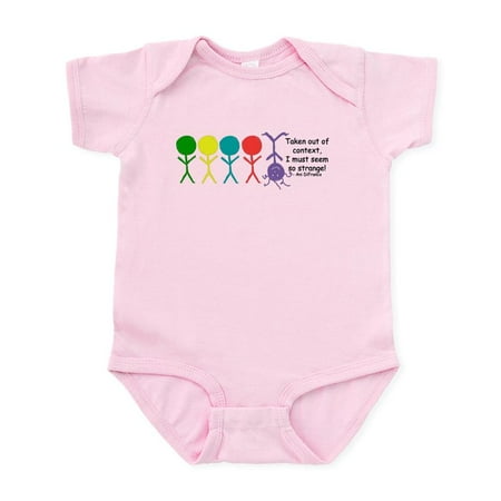 

CafePress - Out Of Context Infant Bodysuit - Baby Light Bodysuit Size Newborn - 24 Months