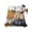 Peru, variant on Twin Flat Sheet Only Vintage Autumn Pumpkins Soft Microfiber Cooling Bedding Sheets Fall Mushroom on Newspaper Flat Bed Sheet for Hotel,Home Decor