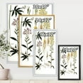 thumbnail image 4 of Designart 'Ancient Plant Life VIII' Farmhouse Framed Canvas Wall Art Print, 4 of 5