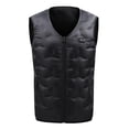 thumbnail image 1 of Algodón Con Cuello En V Para Hombre, Chaleco De Plumón Con Control De Temperatura De Tres Velocidades, 10 Zonas De Calefacción, Ropa De Algodón Con Calefacción matsuzay HA047109-04, 1 of 6