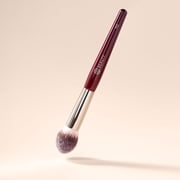 Pozyie BK BEAUTY 110 LARGE CONCEALER BRUSH – Dense Tapered Under-Eye Concealer Brush for Quick Blending, Full Coverage Finish, No Product Absorption