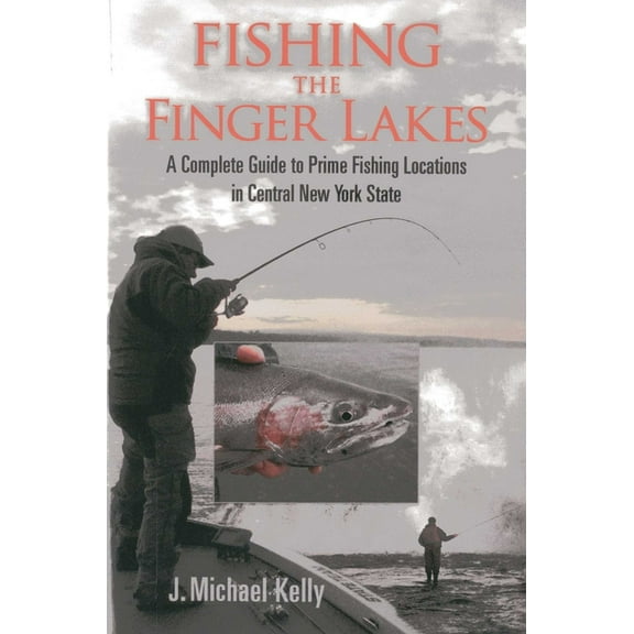 Fishing the Finger Lakes, (Paperback)