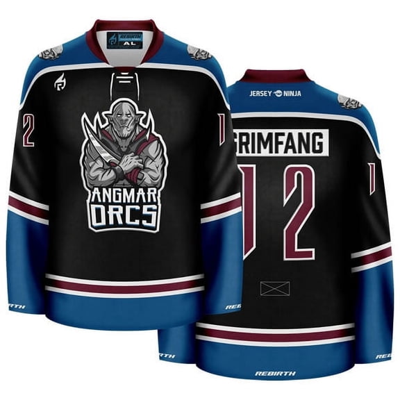 Angmar Orcs Mythical Hockey Jersey