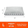 thumbnail image 2 of Vibrant Life Deluxe Gusseted Pet Bed, Large, 2 of 5