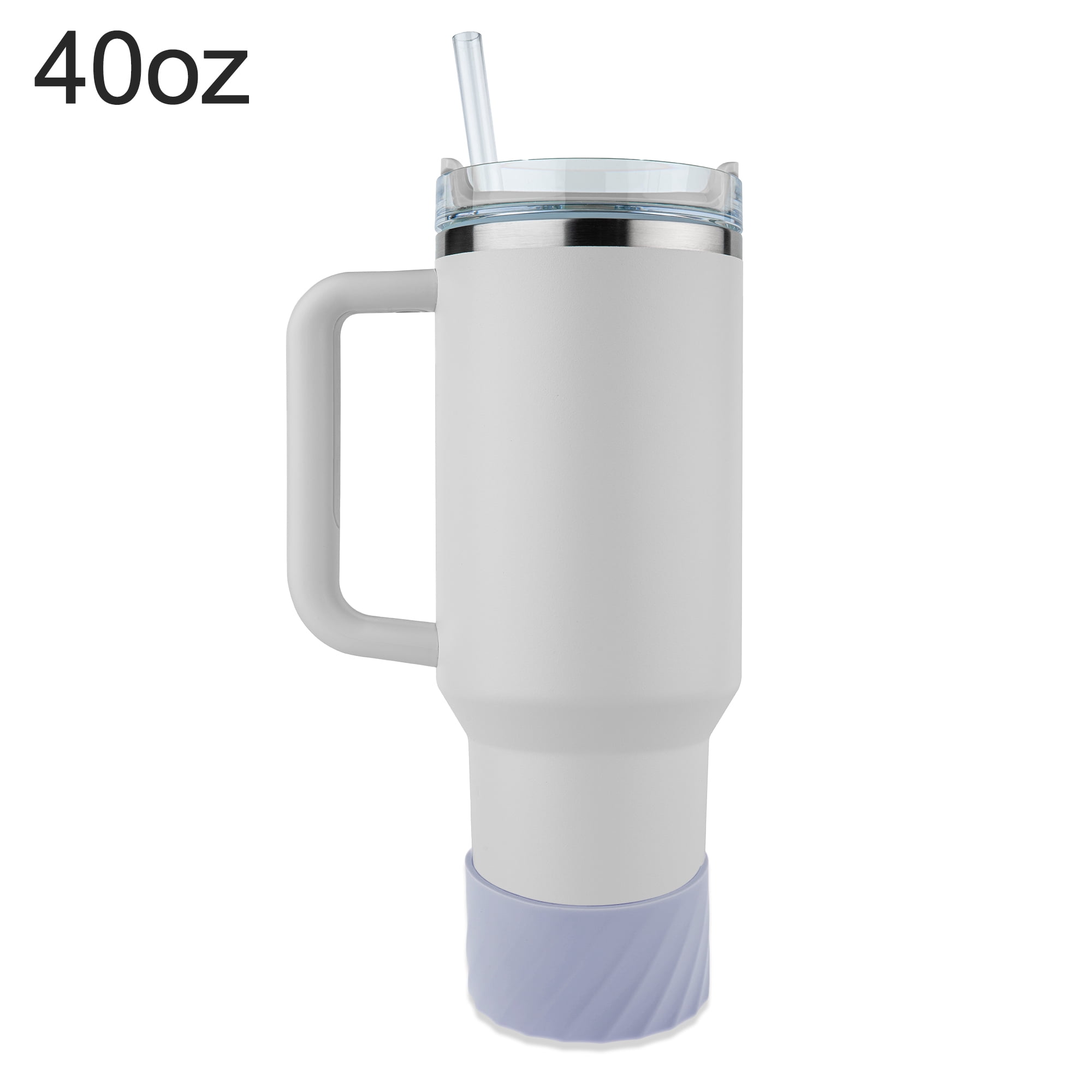 Unique Bargains Portable Fit for 40oz Water Bottle Boot Purple