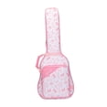 thumbnail image 4 of Bolsa para guitarra, bolsa para bajo eléctrico, Paddd suave, bolsillo frontal grande, impermeable, Estuche de transporte para guitarra acústica,, 4 of 8
