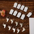 thumbnail image 4 of 18pcs Paper Towel Key Set,Universal Toilet Tissue Dispenser Key Replacement Paper Towel Holder Key with 18 Key Rings, 4 of 6