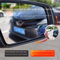 thumbnail image 2 of Espejo retrovisor para coche, espejo para puntos ciegos, espejo para puntos ciegos, espejo retrovisor para coche, espejo redondo pequeño para marcha atrás, 2 of 5