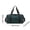 Green, variant on Gym Duffel Bag, Large Capacity Weekender Bag for Women, Lightweight Foldable Travel Tote with Color Block Design, Versatile Shoulder Bag for Gym, Commuting, and Short Trips