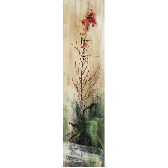 Great BIG Canvas | Rolled Simon Addyman Poster Print entitled Fireweed I