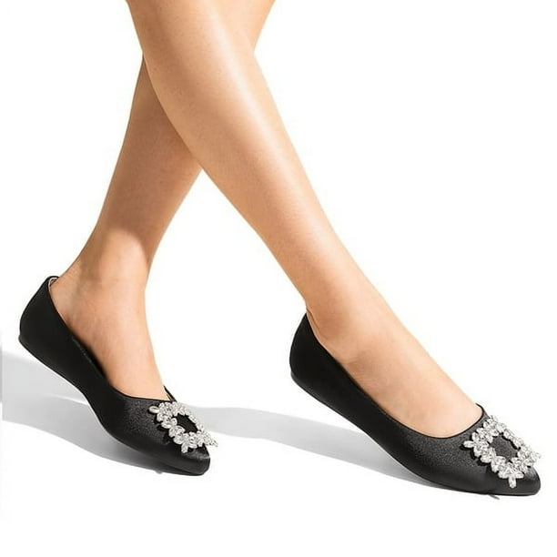 ◎Éaphi SQUARE TOE SHOES CHIKO Akantha Square Toe Wedge Ankle Boots