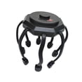 thumbnail image 2 of Electric Scalp Massager Gift Rechargeable Head Massage Device for Deep Sleep Black, 2 of 8