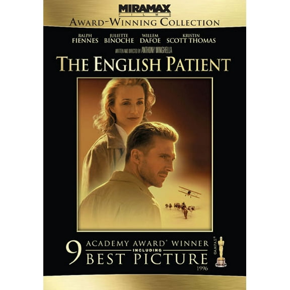 Pre-Owned The English Patient (DVD 0031398138136) directed by Anthony Minghella