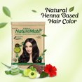 thumbnail image 3 of Nisha Henna Hair Color Powder 10g Sachet Pack of 10 - Natural Black, 3 of 9