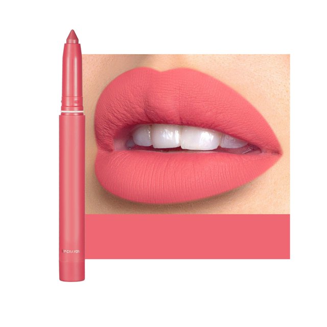 Sharpenable Lipstick Pencil Lip Line Precise Tips Lip Crayon Lip Gloss Lip Stain Lipstick Makeup Lasting 24 Hours Lipstick Pencil Set For Women, Color Lipstick