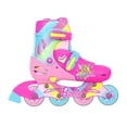 thumbnail image 1 of Patines Apache Barbie en línea Talla ajustable 22-25, 1 of 4