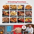 thumbnail image 3 of Emeril Lagasse Everyday 360 Stainless Steel Air Fryer, 360° Quick Cook Technology, 12 Pre-Set Cooking Functions, 3 of 6