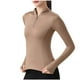 thumbnail image 3 of Camisas de vestir para mujer,Blusa informal holgada con capucha para mujer, manga larga, cuello redondo, mezcla de poliéster y elastano, cómoda para estar en casa, sopatenor, 3 of 9