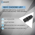 thumbnail image 6 of ECCPP Power Window Switch Door Lock Switch Front Driverâ€™s Side Fits For 2009-2010 For Dodge For Ram 1500 2010 For Dodge For Ram 2500 3500 2011-2012 For Ram 1500 2500 3500 OE 4602863AD, 6 of 7