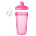 thumbnail image 6 of Parent's Choice Hard Spout Sippy Cup, 6 Months+, Pink, 6 of 7