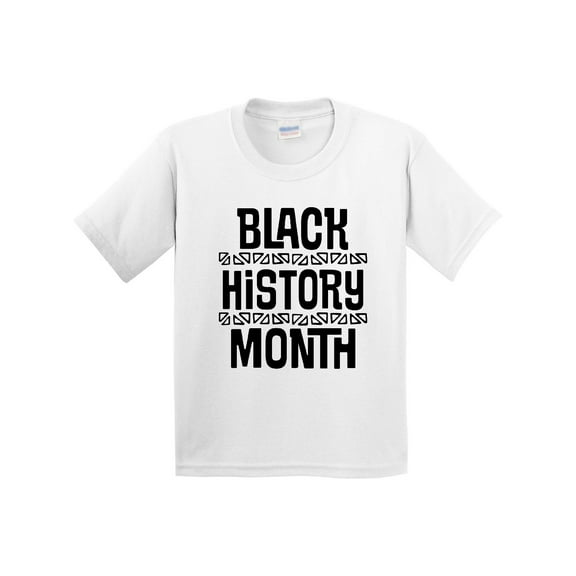 Inktastic Black History Month Youth T-Shirt