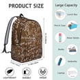 thumbnail image 4 of Science Rules Backpack for Biology Students, Laboratory Experiment Design, Scientific Knowledge School Bag, Science Classroom Daypack, 4 of 5