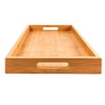 thumbnail image 4 of BergHOFF Bamboo 2pc Serving Tray Set, 4 of 6