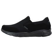 Skechers Sport Equalizer Persistent Mens Slip on Shoes, Faux Leather and Mesh Upper