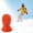 A, variant on Quick Dry Knitted 3 Hole Thermal Balaclava Multi Wear Breathable Ski Cycling Full Face Head Wrap