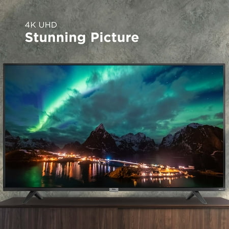 TCL - 75” Class 4 Series 4K UHD Smart Roku TV