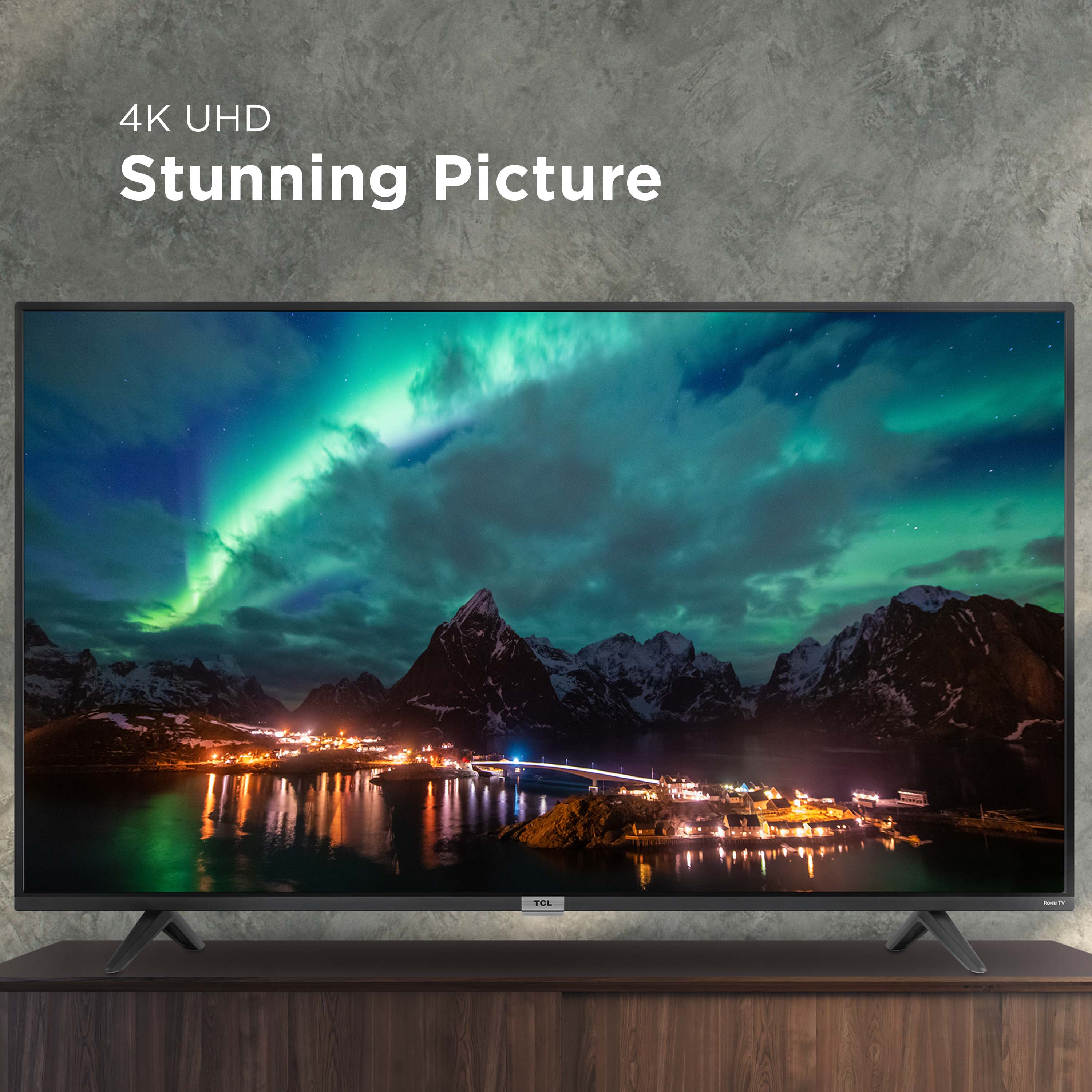 TCL 50" Class 4-Series 4K UHD HDR Roku Smart TV – 50S435 - image 4 of 14