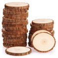 thumbnail image 1 of Wood Slices Fruyit, 30 unidades, naturales, de 7 a 8 cm, manualidades, 1 of 7