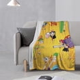 thumbnail image 2 of Phineas And Ferb Anti-Pilling Flannel 32"X48" Super Soft Plush Air Condition Quilt Fluffy Warm Cozy Decorative Blankets, 2 of 7