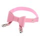 thumbnail image 1 of Liga de Pierna con Bowknot Clip Arnés de material cuero PU Punk Tirante de Calcetines Estancia de Camiseta Accesorios de Disfraces Cosplay Rosado BLESIY Correa elástica, 1 of 7